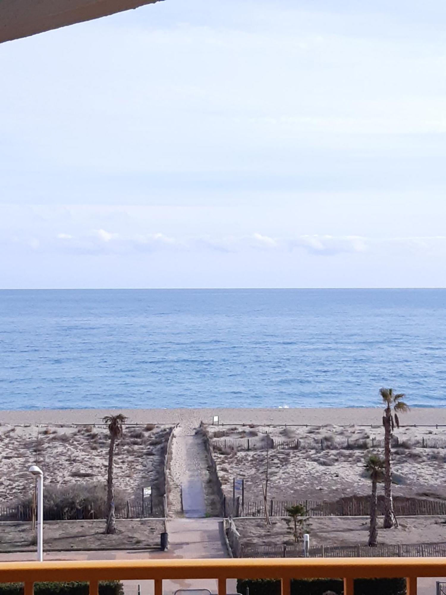 Bella Vista ,Acces Direct Plage, Front De Mer, Vue Mer Panoramique Le Barcares Ngoại thất bức ảnh