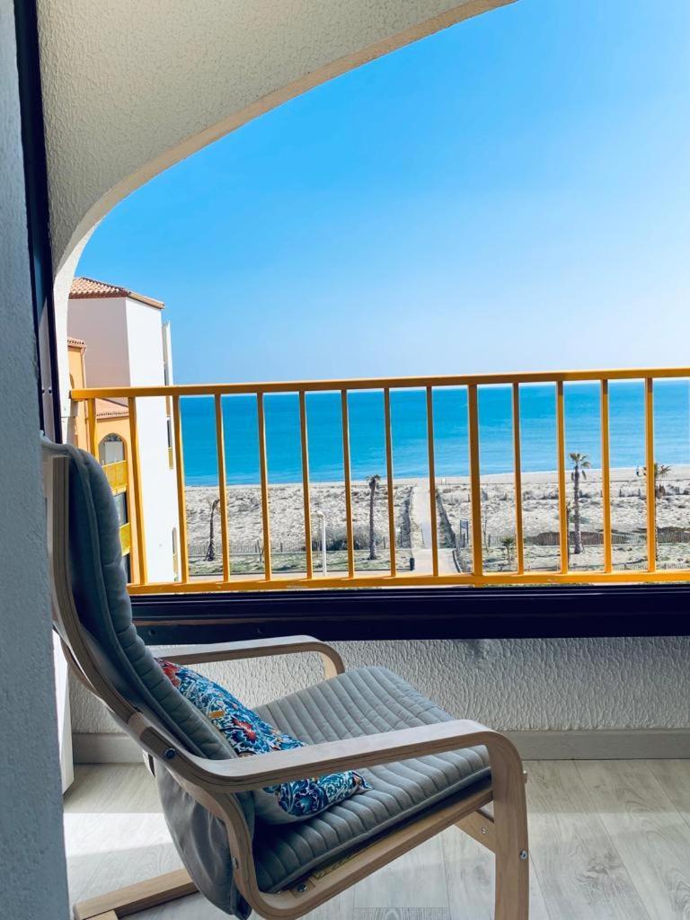 Bella Vista ,Acces Direct Plage, Front De Mer, Vue Mer Panoramique Le Barcares Ngoại thất bức ảnh