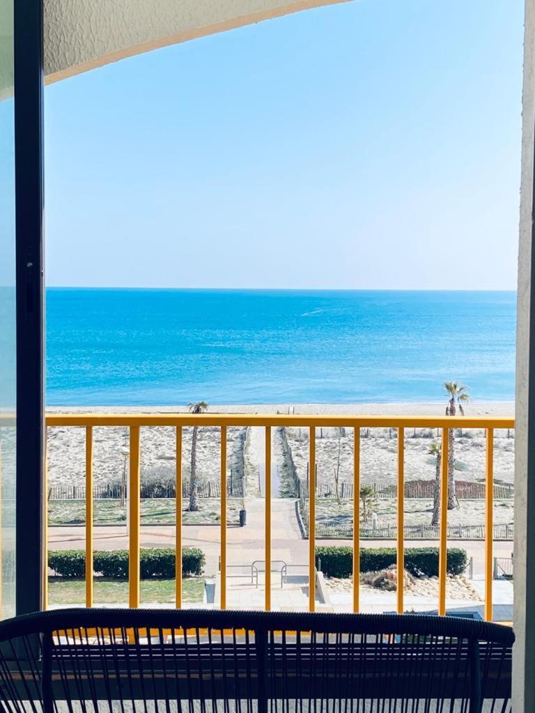 Bella Vista ,Acces Direct Plage, Front De Mer, Vue Mer Panoramique Le Barcares Ngoại thất bức ảnh